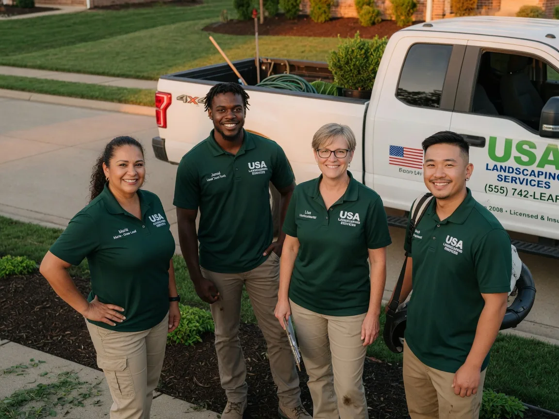 Lawn Care company in Leesville, OH