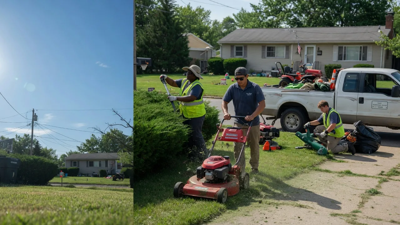 Lawn Care in Leesville, OH near me